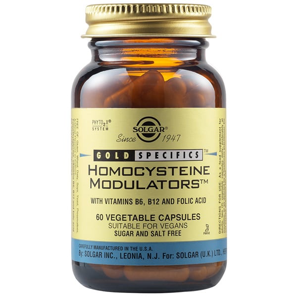 Solgar Homocysteine Modulators 60 V.Caps