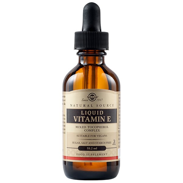 Solgar Natural Liquid Vitamin E 20000 IU 59.2 ml - Βιταμίνης Ε Σε Υγρή Μορφή