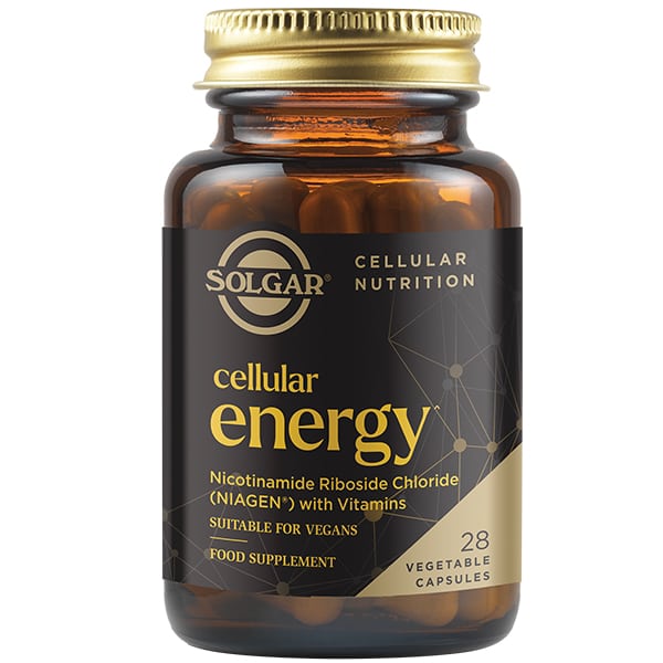 Solgar Cellular Energy 300mg - Με Niagen Βιταμίνη