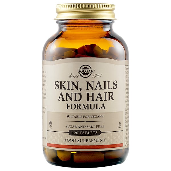 Solgar Skin, Nails And Hair Formula - Για Την Υγεία Των Μαλλιών, Νυχιών & Δέρματος