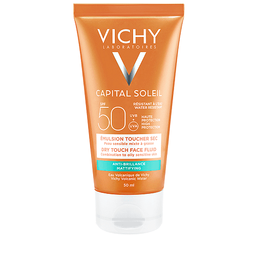 Capital Soleil Mattifying Fluid Dry Touch SPF50 50ml