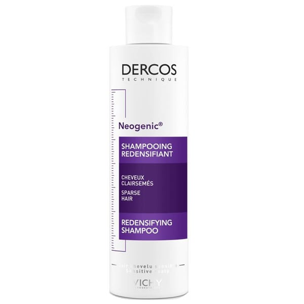 Vichy Dercos Neogenic Shampoo Bottle 200ml - κατά της Τριχόπτωσης για Λεπτά Μαλλιά