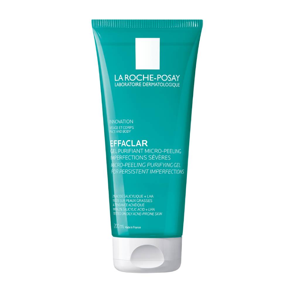 Effaclar Μιcro-Peeling Purifying Gel 200ml - Αφρώδες Τζελ Καθαρισμού Πρoσώπου