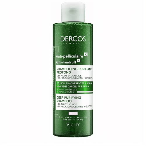 Vichy Dercos Anti-Dandruff K Σαμπουάν Κατά της Πιτυρίδας-Λιπαρότητας 250 ml