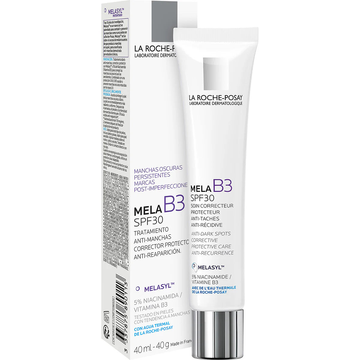 La Roche Posay Mela B3 Spf30 Anti-Dark Spots Face Cream 40ml