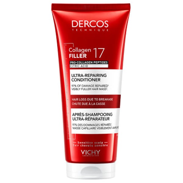Dercos Collagen Filler 17 200ml - κατά της Τριχόπτωσης και της Θραύσης των Μαλλιών