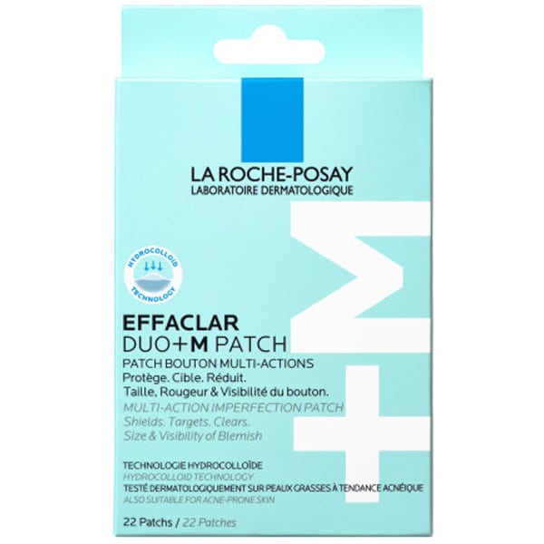 Effaclar Duo+M Patch 22τμχ - Αυτοκόλλητο Επίθεμα κατά των Ατελειών