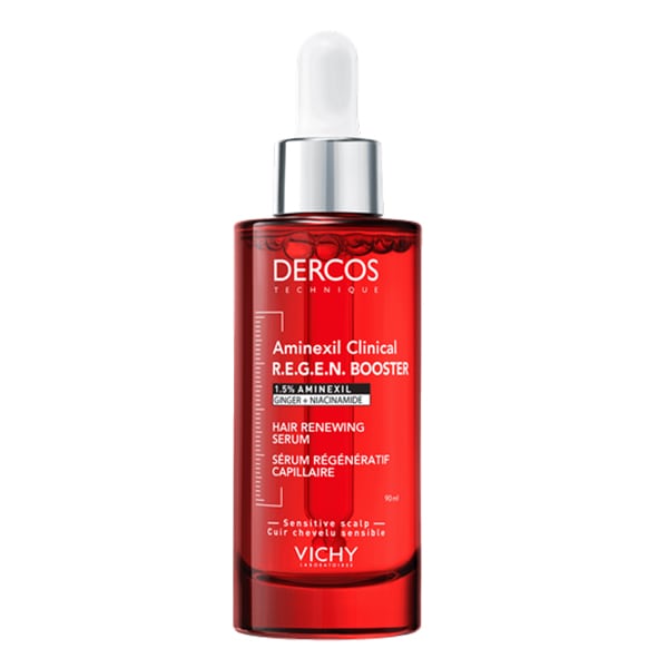 Dercos Aminexil Clinical R.E.G.E.N. Booster - Ορός Ενδυνάμωσης Μαλλιών 90ml