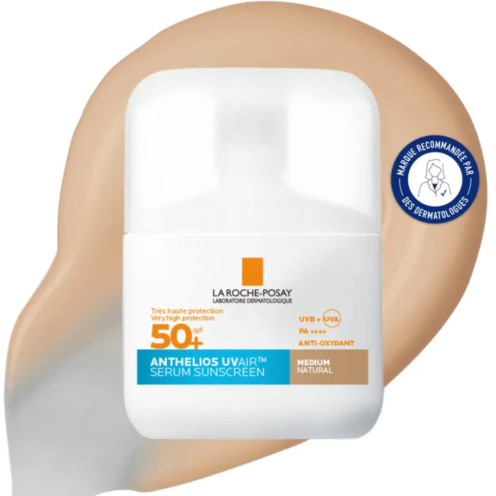 Anthelios UvAir Serum Sunscreen SPF50 50ml - Χρώμα Medium Natural