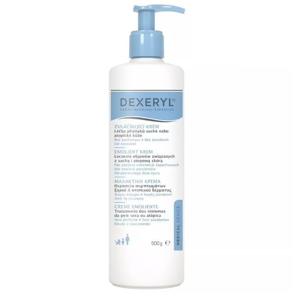 Dexeryl Emollient Cream - Μαλακτική Κρέμα για το Ξηρό και Ατοπικό Δέρμα