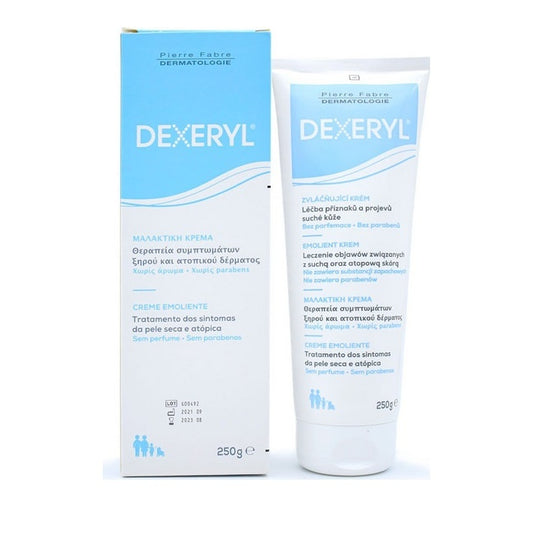 Dexeryl Emollient Cream - Μαλακτική Κρέμα για το Ξηρό και Ατοπικό Δέρμα
