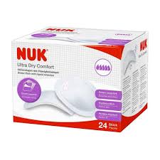 Nuk Ultra Dry Comfort Επιθέματα στήθους 24τεμ.