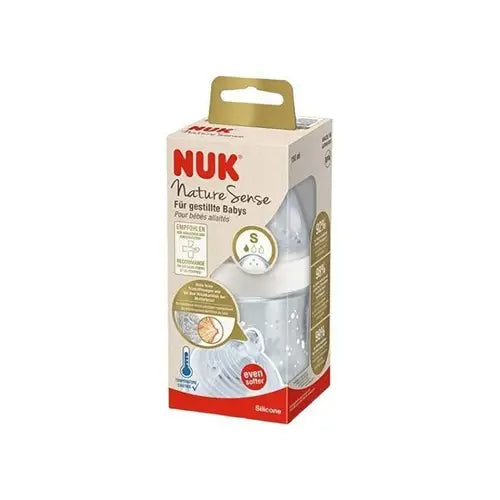 NUK ΜΠΙΜΠ. ΓΥΑΛ. ΣΙΛΙΚ 120ML NATURE SENSE EVEN SOFTER