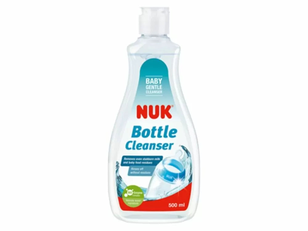 NUK ΥΓΡΟ ΚΑΘΑΡΙΣΜΟΥ ΜΠΙΜΠΕΡΟ 500ML ΝΕΟ