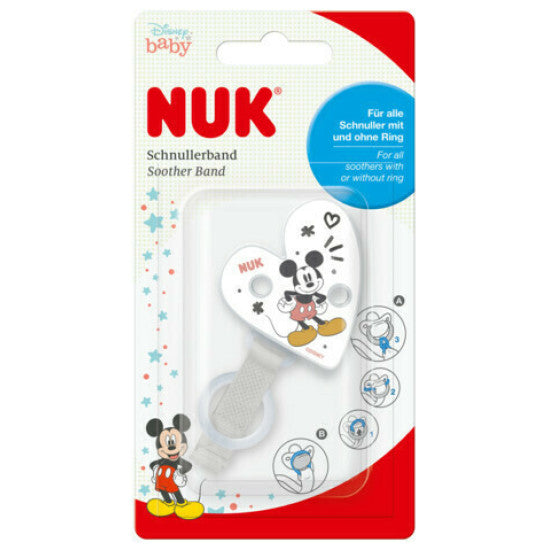 NUK ΚΟΡΔΕΛΑ ΓΙΑ ΠΙΠΙΛΑ DISNEY MICKEY