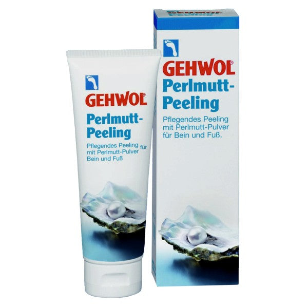 Gehwol Mother of Pearl Scrub 125ml - Απολεπιστική πάστα για γάμπες και πέλματα