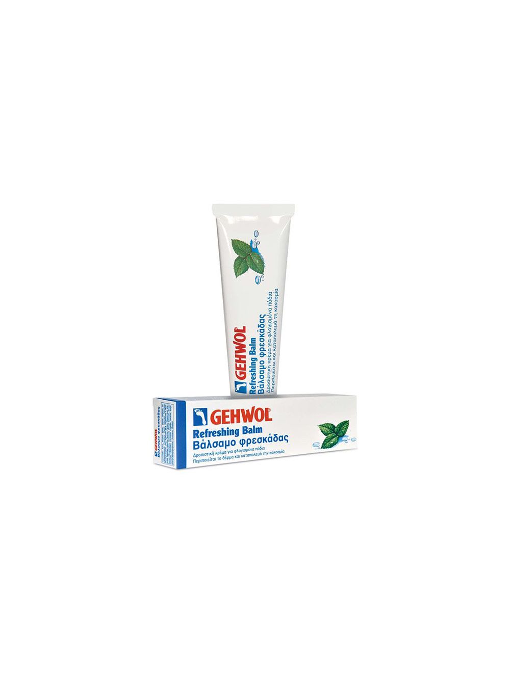 Gehwol Refreshing Balm 75mlGehwol Refreshing Αποσμητικό Ποδιών με Ουρία 75ml