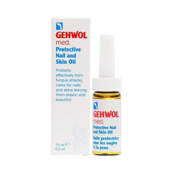 Gehwol med Protective Nail and Skin Oil 15ml - Προστατευτικό Λάδι Νυχιών