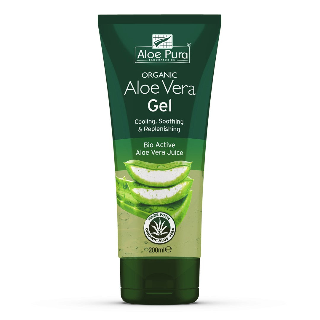 Aloe Pura Organic Aloe Vera Gel - Βιοενεργό Ζελέ Φυσικής Αλόης