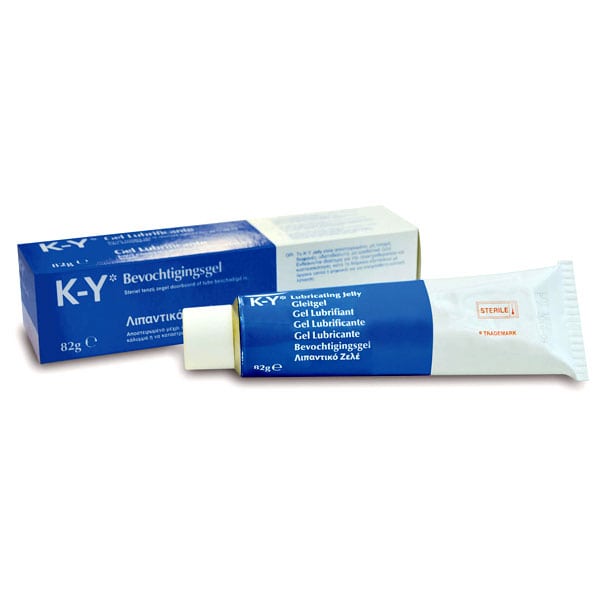 K-Y Jelly Sterile Κολπικό Λιπαντικό Gel 82gr