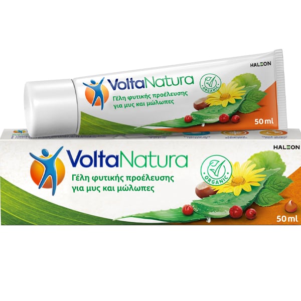 Voltanatura Gel 50ml - για Μυς & Μώλωπες