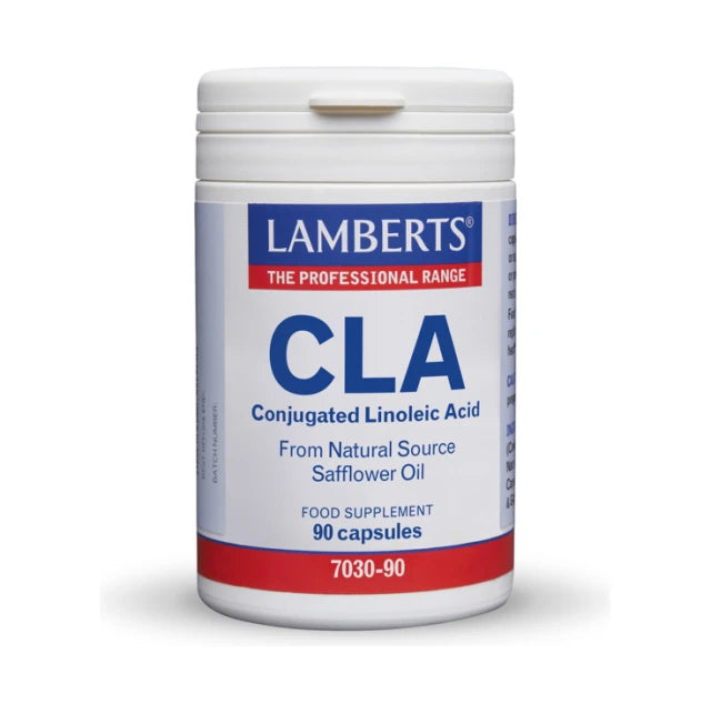 Lamberts CLA 1000mg 90 Κάψουλες - Με Λινολεϊκό Οξύ Για Ενίσχυση Μεταβολισμού