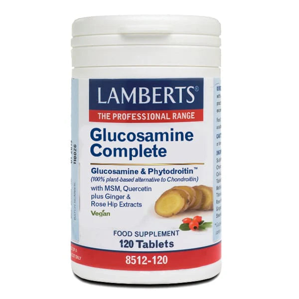 Lamberts Glucosamine Complete Vegan - για την Υγεία Αρθρώσεων & Οστών