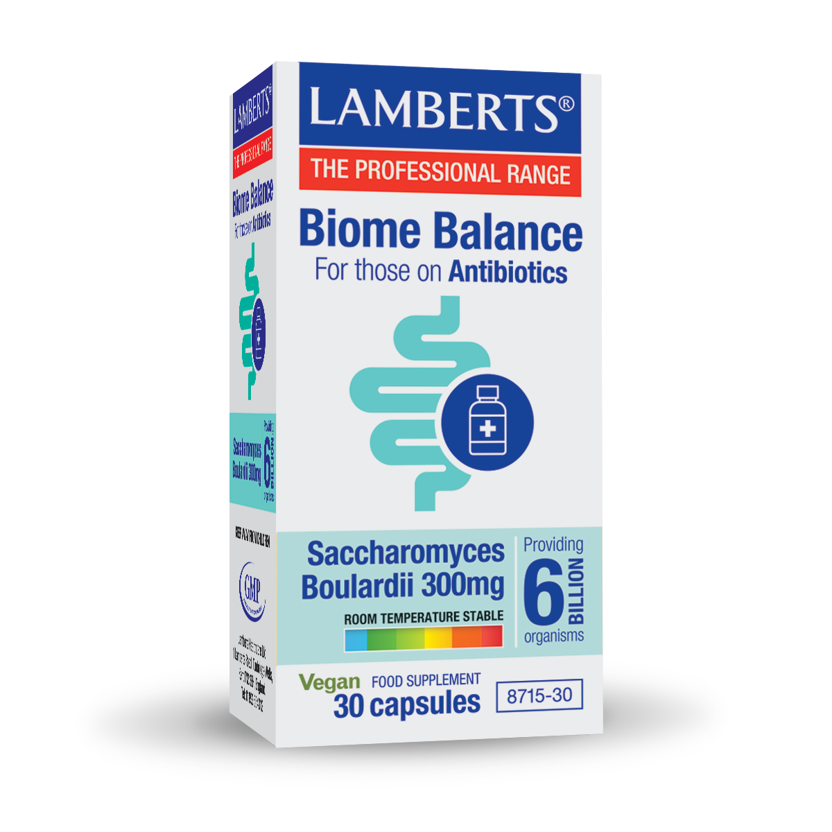 Lamberts Biome Balance For Those On Antibiotics - 30 Κάψουλες