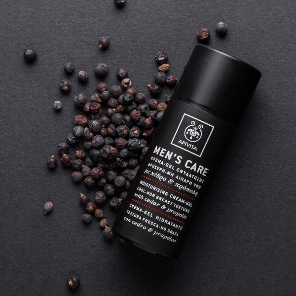 Apivita Men's Care Gel Κρέμα -gel Ενυδάτωσης με Κέδρο & Πρόπολη 50ml