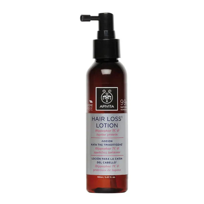 Apivita Hair Loss Lotion με Hippophae TC & Πρωτεΐνες Λουπίνου 150ml