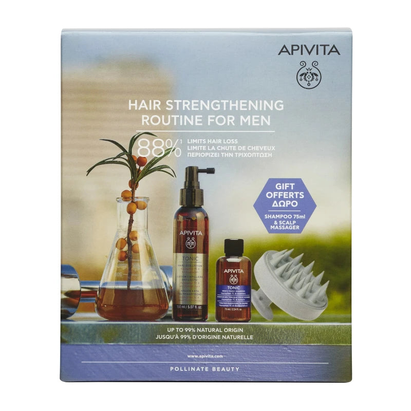 Hair Strengthening Routine for Men Tonic Hair Loss Lotion