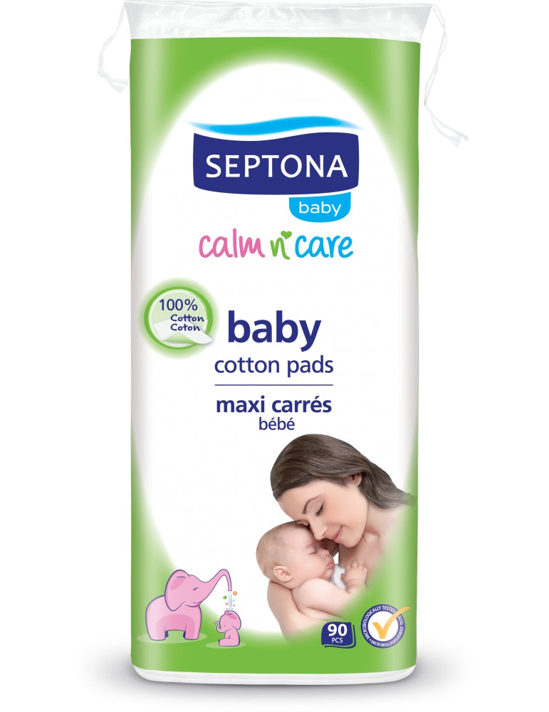 Septona Baby calm & care cotton pads 90τμχ