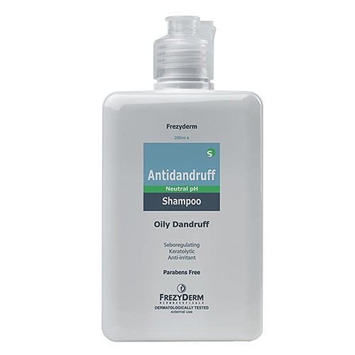 Frezyderm Antidandruff Shampoo 200ml - Σαμπουάν Κατά Της Λιπαρής Πιτυρίδας