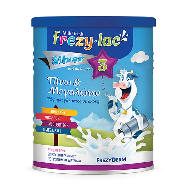 Frezylac Silver Γάλα σε Σκόνη 400gr