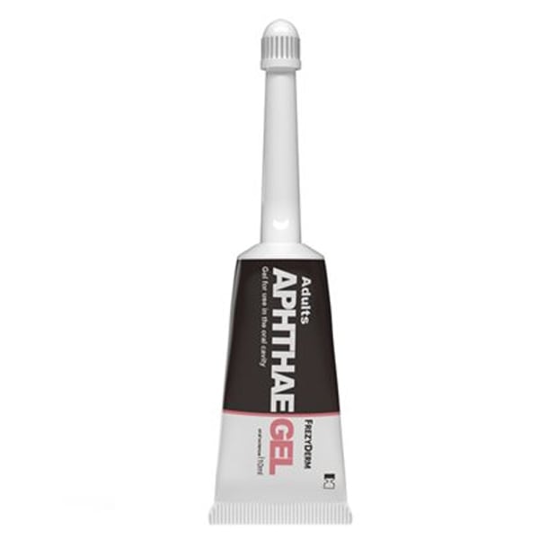 Frezyderm Adults Aphthae Gel 10ml - Καταπραϋντικό Τζελ Ανακούφισης από Στοματικές Πληγές,