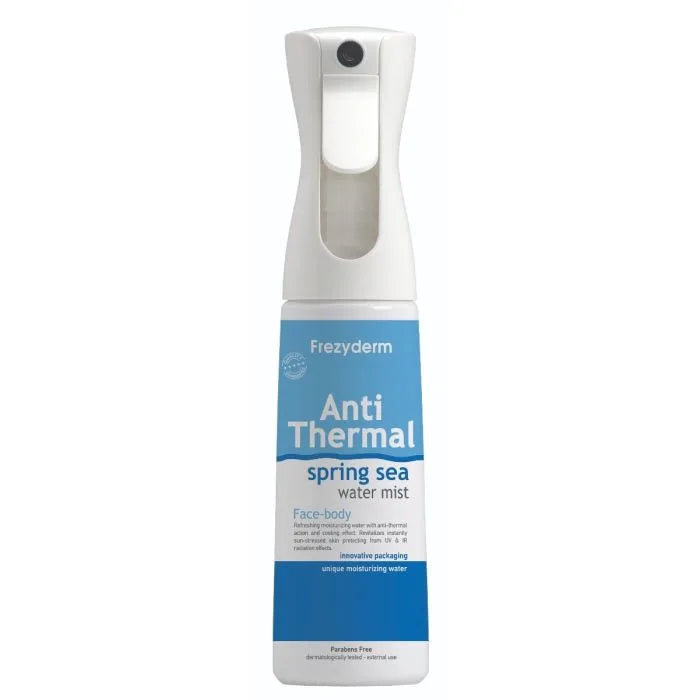 Frezyderm Anti-Thermal Water Mist Face & Body 300ml - Αναζωογονητικό Ενυδατικό Νερό