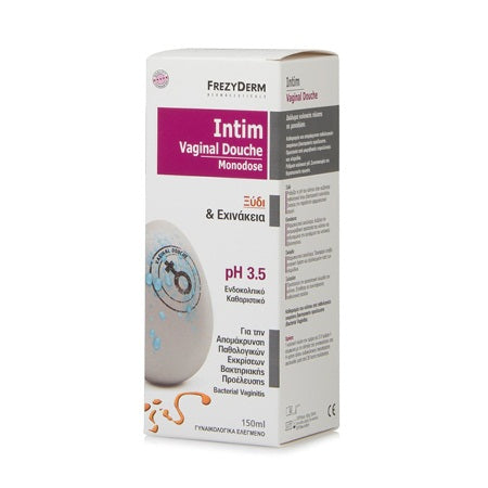 Intim Vaginal Douche Monodose PH3,5 150ml - Ενδοκολπικό Καθαριστικό