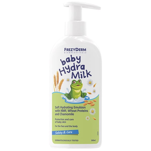 Frezyderm Baby Hydra Milk 300ml - Ενυδατικό Γαλάκτωμα