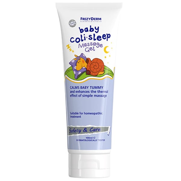Frezyderm Coli-Sleep Massage Gel 100ml - Βρεφικής Κοιλιακής Περιοχής