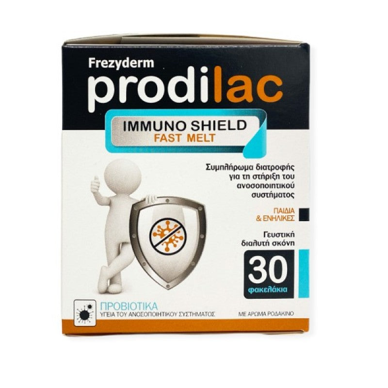 Prodilac Immuno Shield Fast Melt για Παιδιά & Ενήλικες - 30 φακελάκια