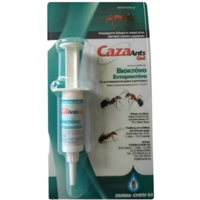 Add tagFarma Chem Caza Ants Gel για Μυρμήγκια 5gr