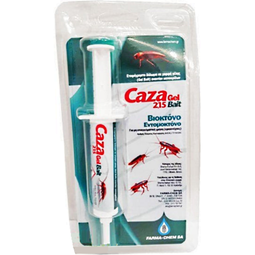 Farma Chem Caza Gel για Κατσαρίδες / Μυρμήγκια 10gr