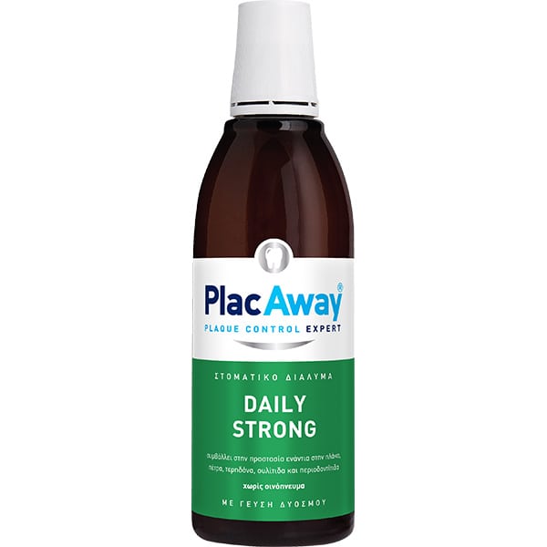 PlacAway Daily Strong 500ml - με Δροσερή Γεύση Δυόσμου