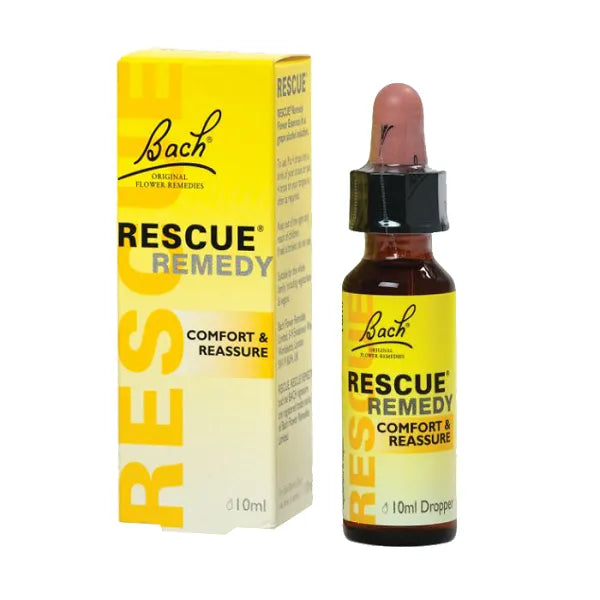 Bach Rescue Remedy Drops 10ml - Ανθοΐαμα για Χαλάρωση