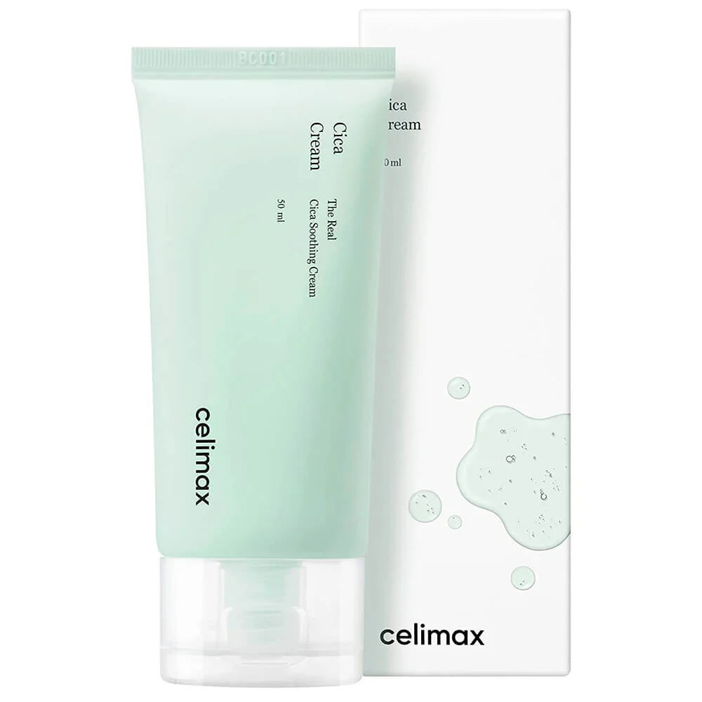 Celimax The Real Cica Cream 50ml - για Ενυδάτωση & Ανάπλαση