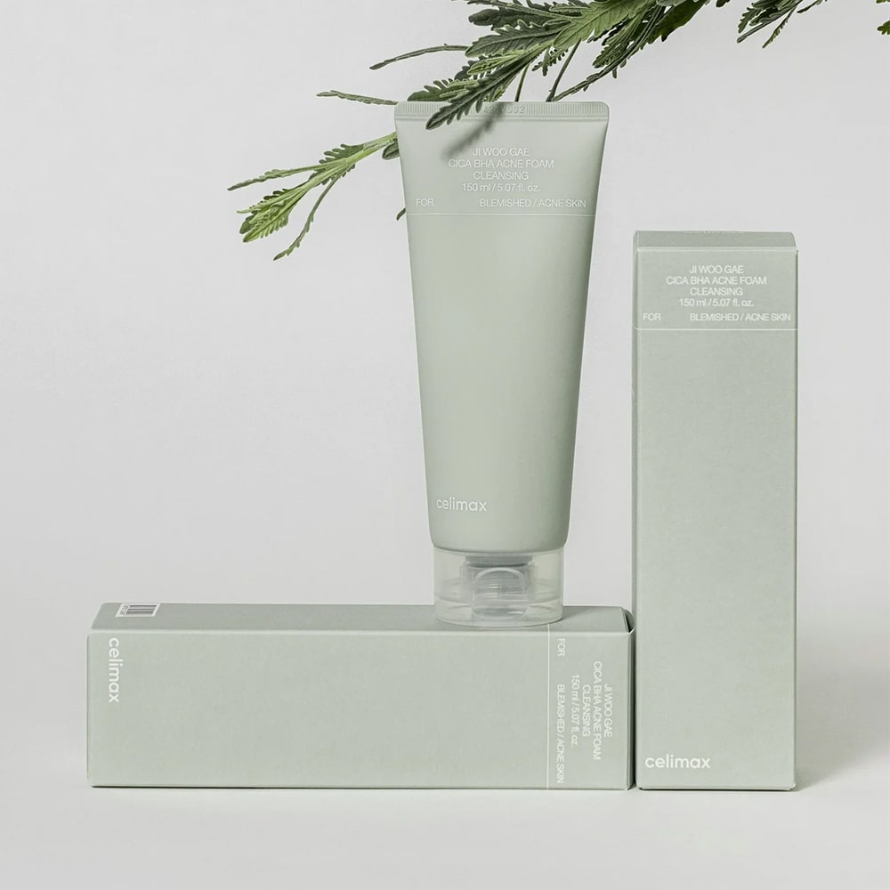 Celimax Ji.woo.gae Foam 150ml - Αφρός Καθαρισμού για Ακνεϊκές Επιδερμίδες