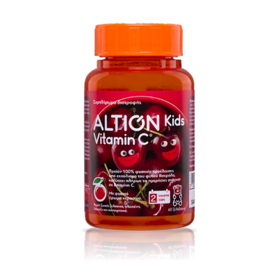Altion Kids Vitaminc C 60 Gummies
