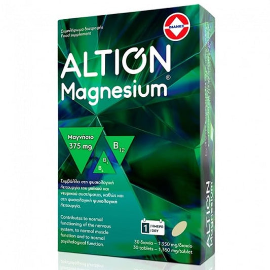Altion Magnesium 375mg 30tabs