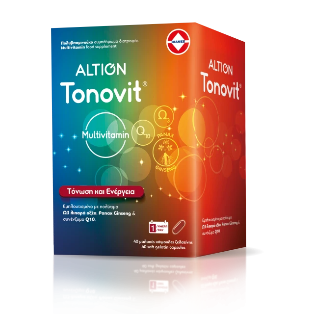 Altion Tonovit Multivitamin 40 Caps