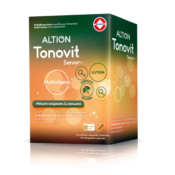 Altion Tonovit Senior Multivitamin 40 Caps